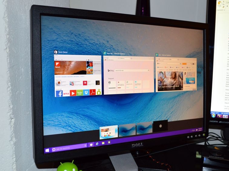 How to use multiple desktops in Windows 10