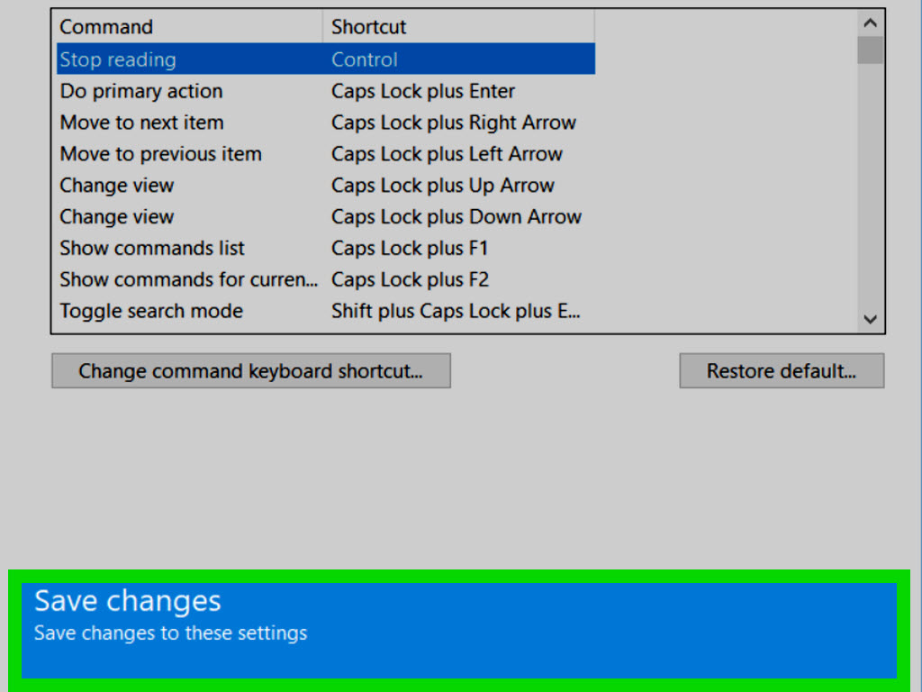 How to Use Narrator on Windows 8.1