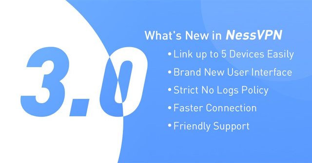 How to Use Nessvpn Application on iPhone