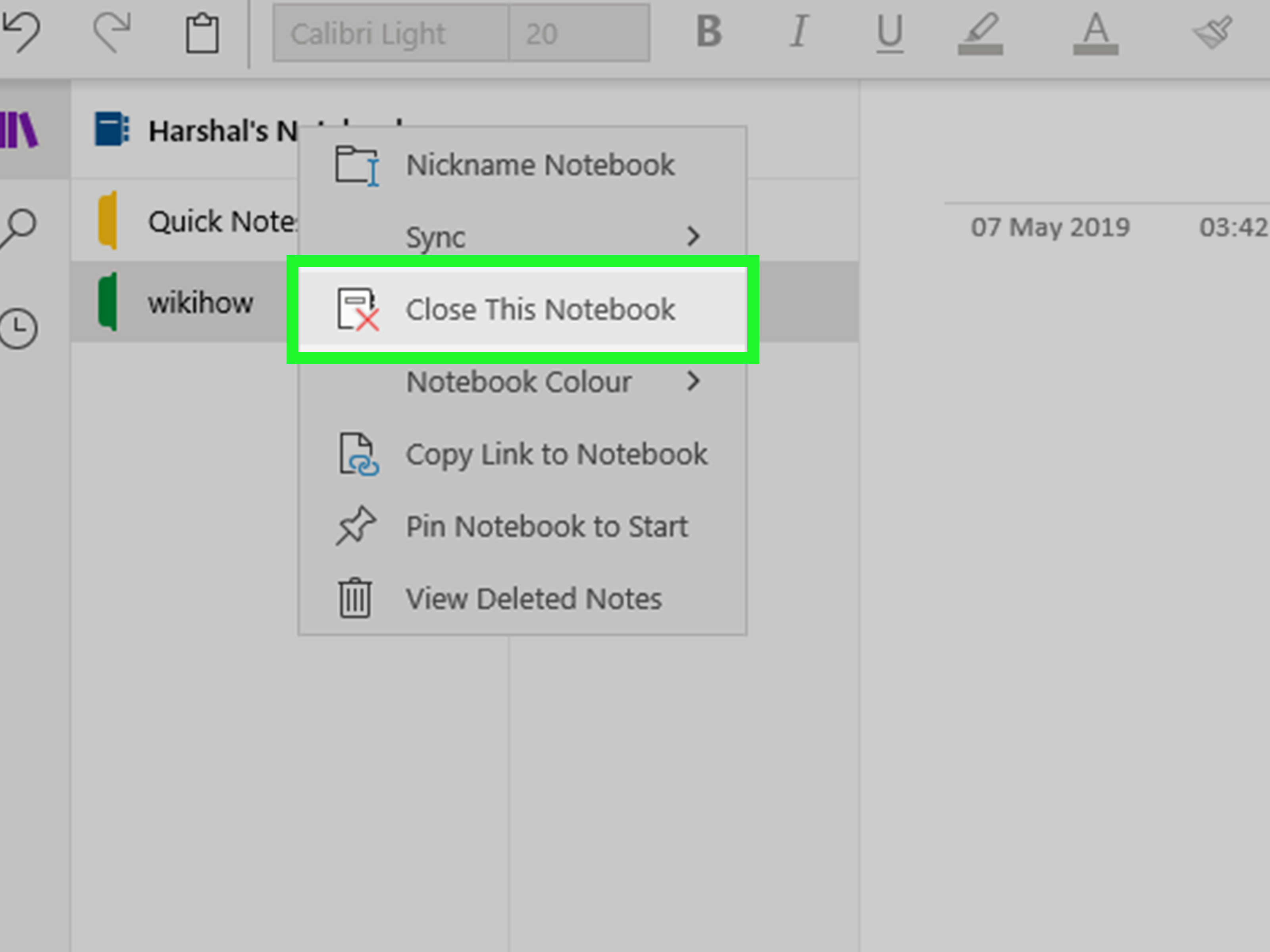 How To Use OneNote 2013 - TipsMake.com