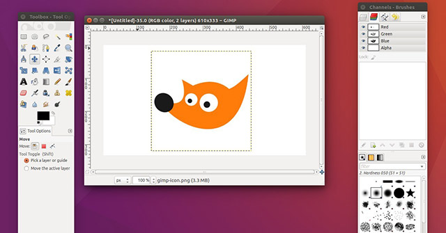 How To Use Paintbrush In GIMP TipsMake