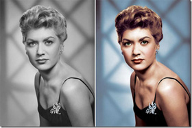 How to Use Photoshop CS5 - Part 11: Change Colors from Black and