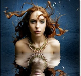 How to Use Photoshop CS5 - Part 13: Create a Reflection Effect from