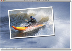 How to Use Photoshop CS5 - Part 18: Create Nested Photo Effects