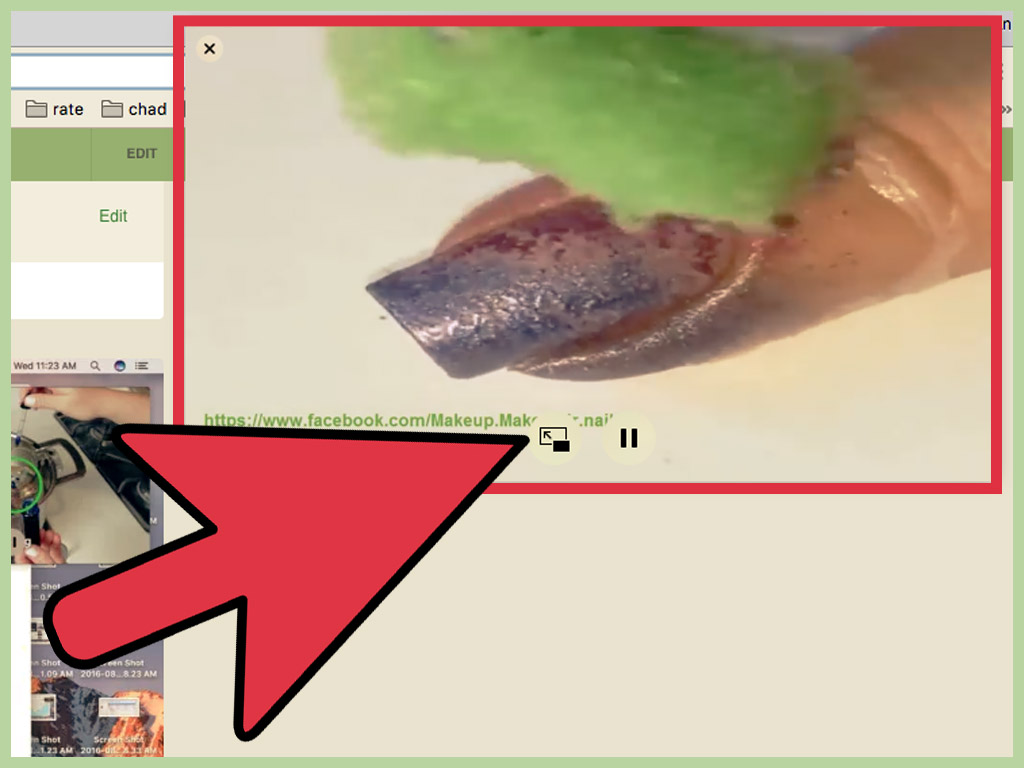 Click: How to Use Picture in Picture on a Mac
