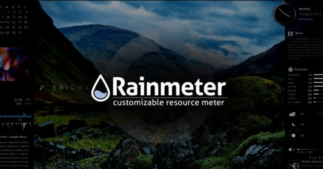 How to Use Rainmeter Widget to Create Widgets for Windows 10