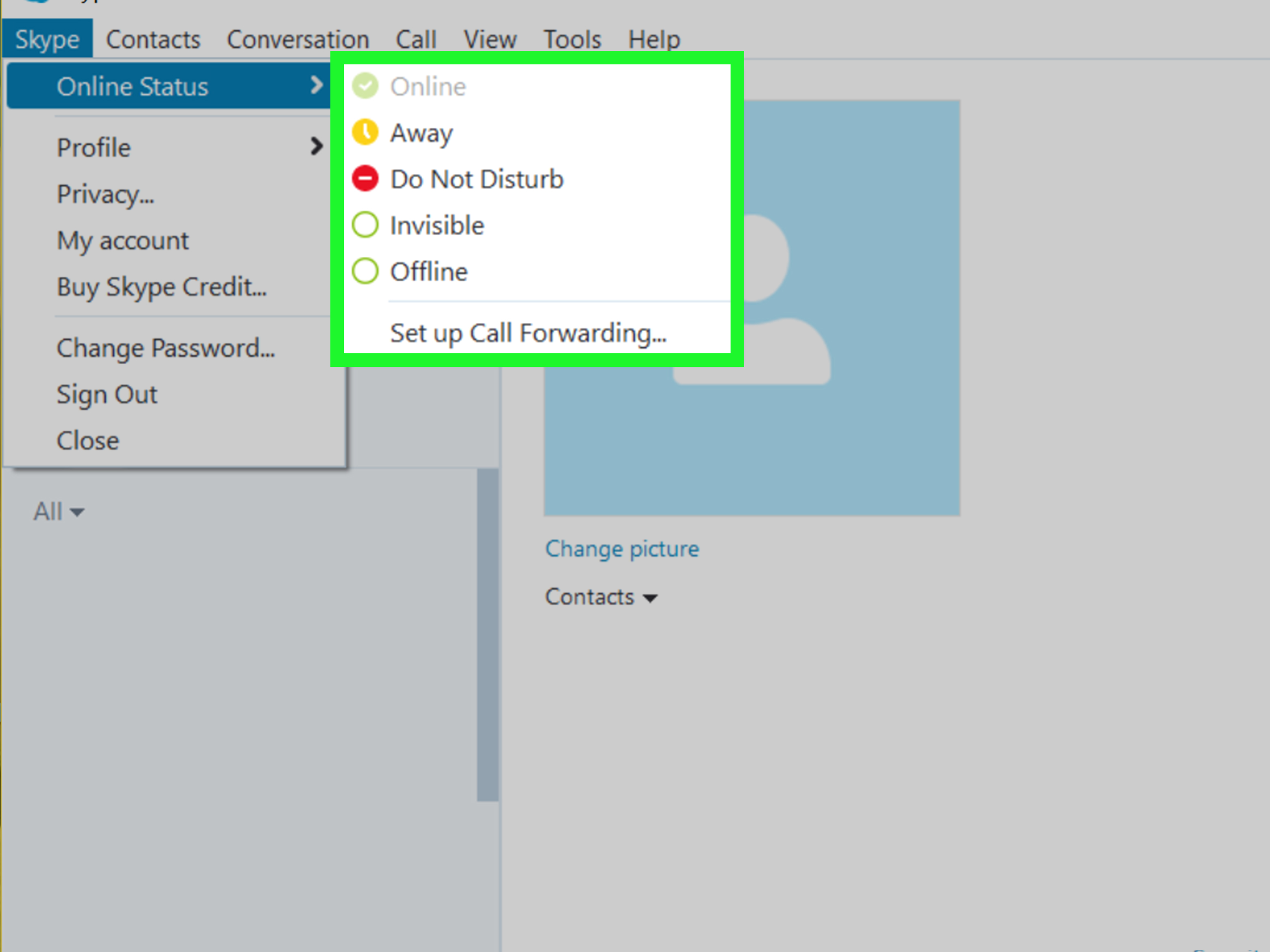 How to Use Skype on Windows 8