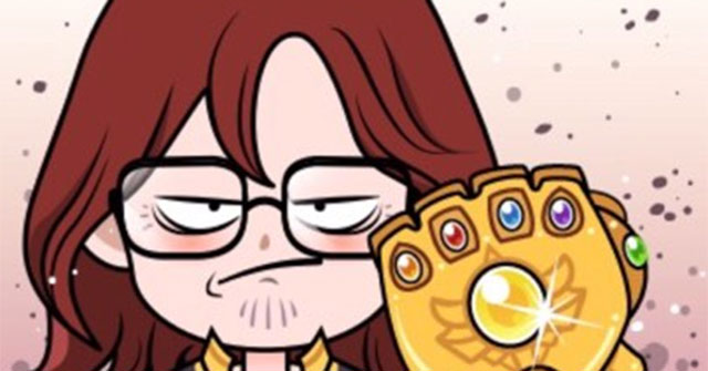How to Use Sticker Avengers: Endgame in Facebook Messenger