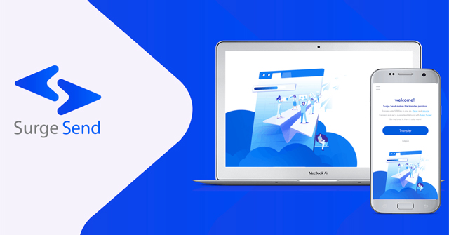 How to Use Surge Send Secure File Sharing: Online File Sharing