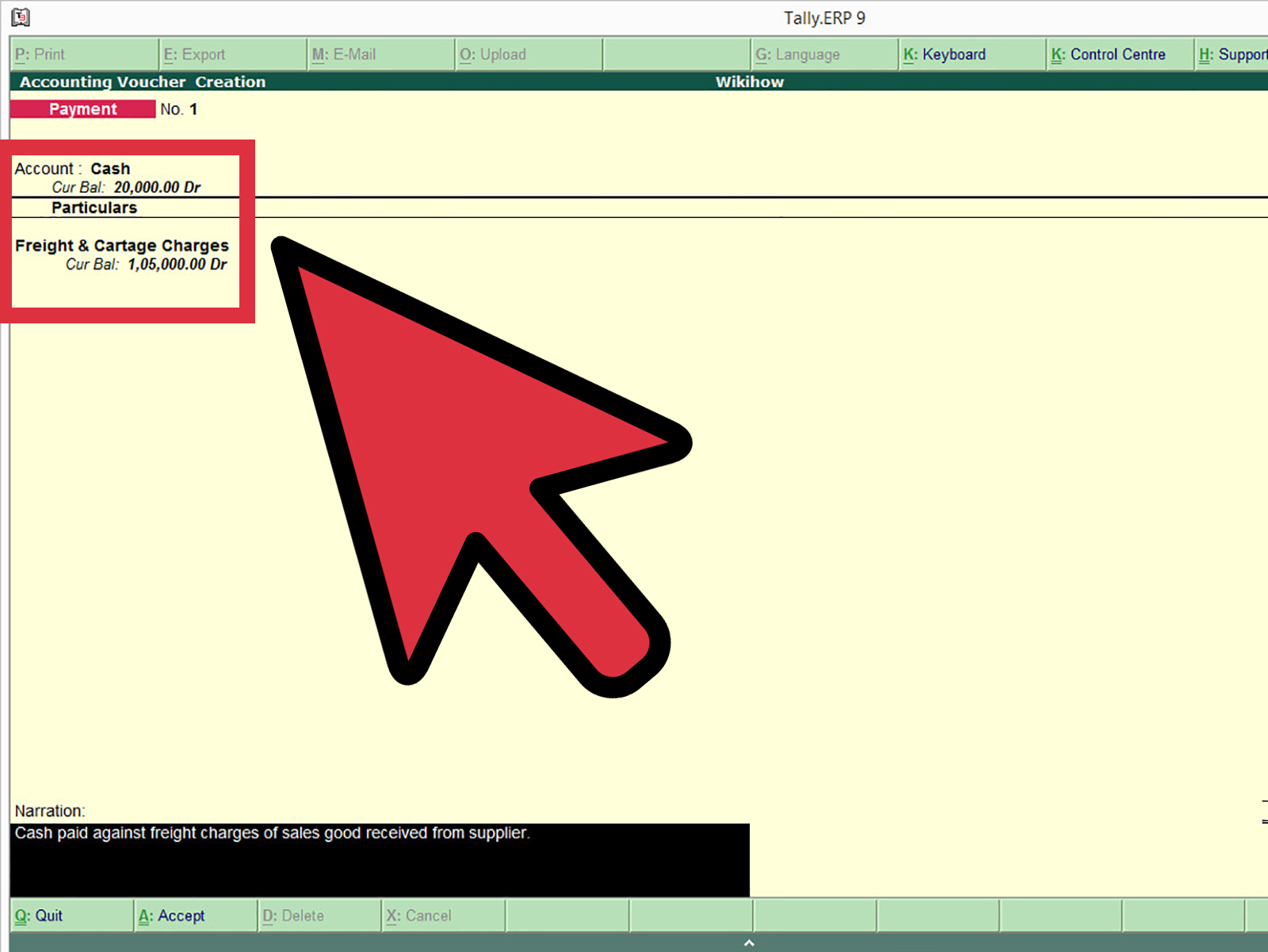 How to Use Tally