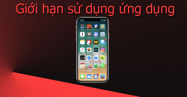 How to Use the App Restriction Feature on iPhone / iPad