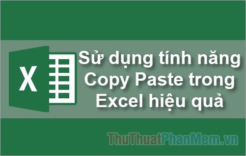 How to Use the Copy Paste Feature in Excel Effectively?