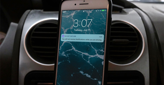 How to Use the Feature Do Not Disturb When Driving on iOS 11