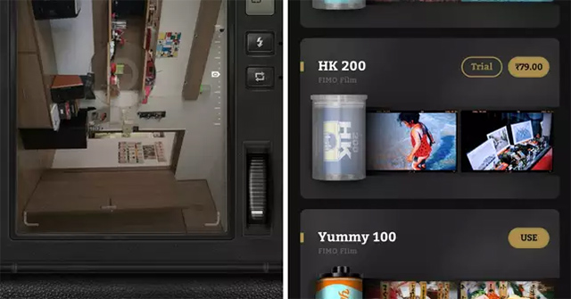 How to Use the Fimo Application to Take Photos of Classic Film?