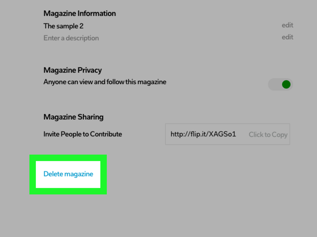 Magazine: How to Use the Flipboard Editor