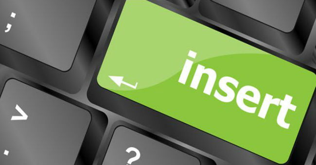 How to Use the Insert Key to Insert Copied Text in Word?