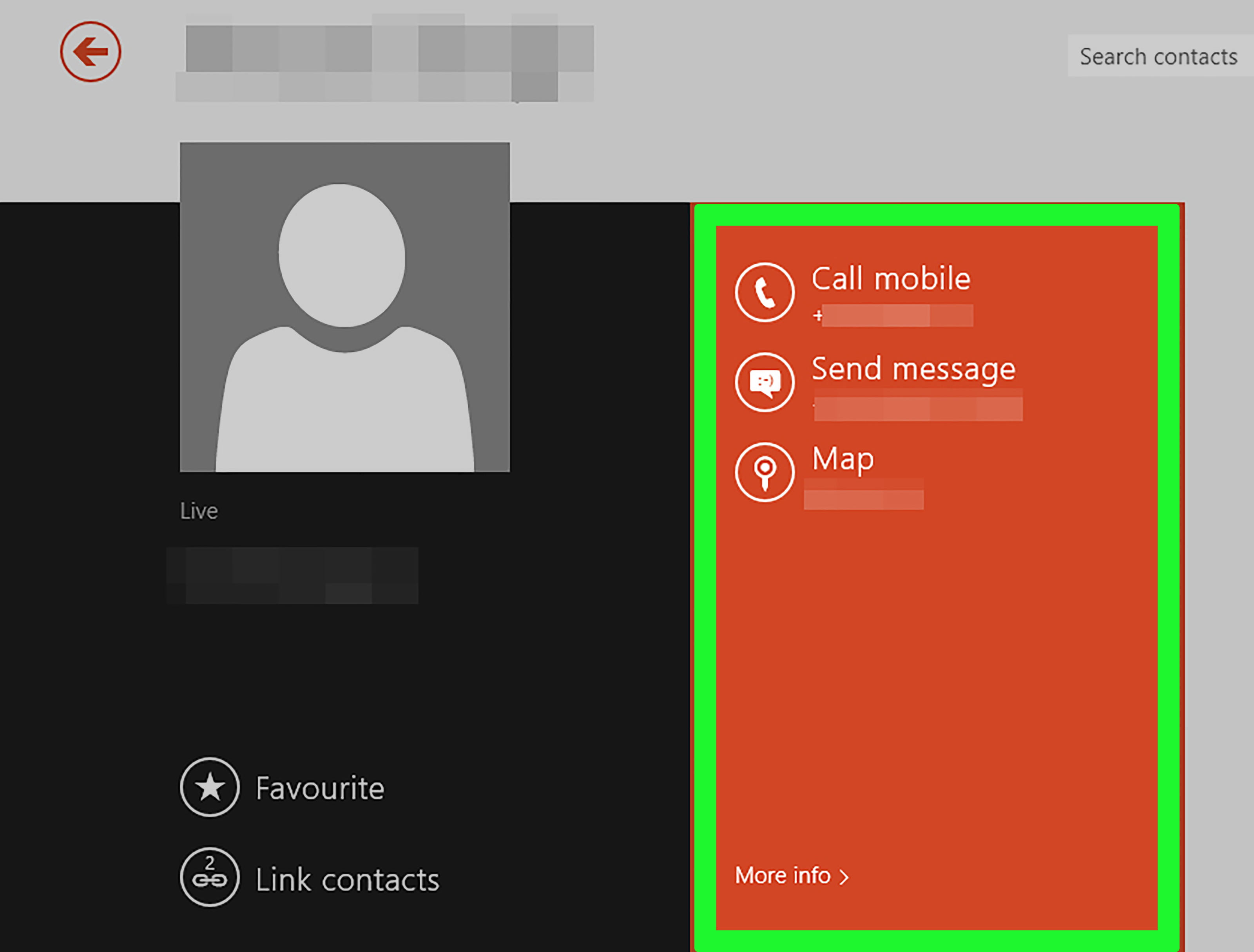 How to Use the People App in Windows 8