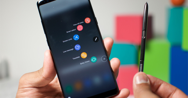 How to Use the S Pen on the Galaxy Note 8