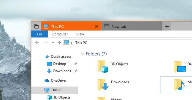 How to Use the Sets Feature to Include Tabs on a Windows 10