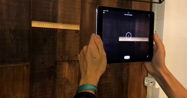 How to Use the Virtual Ruler AR Measurekit iOS 11