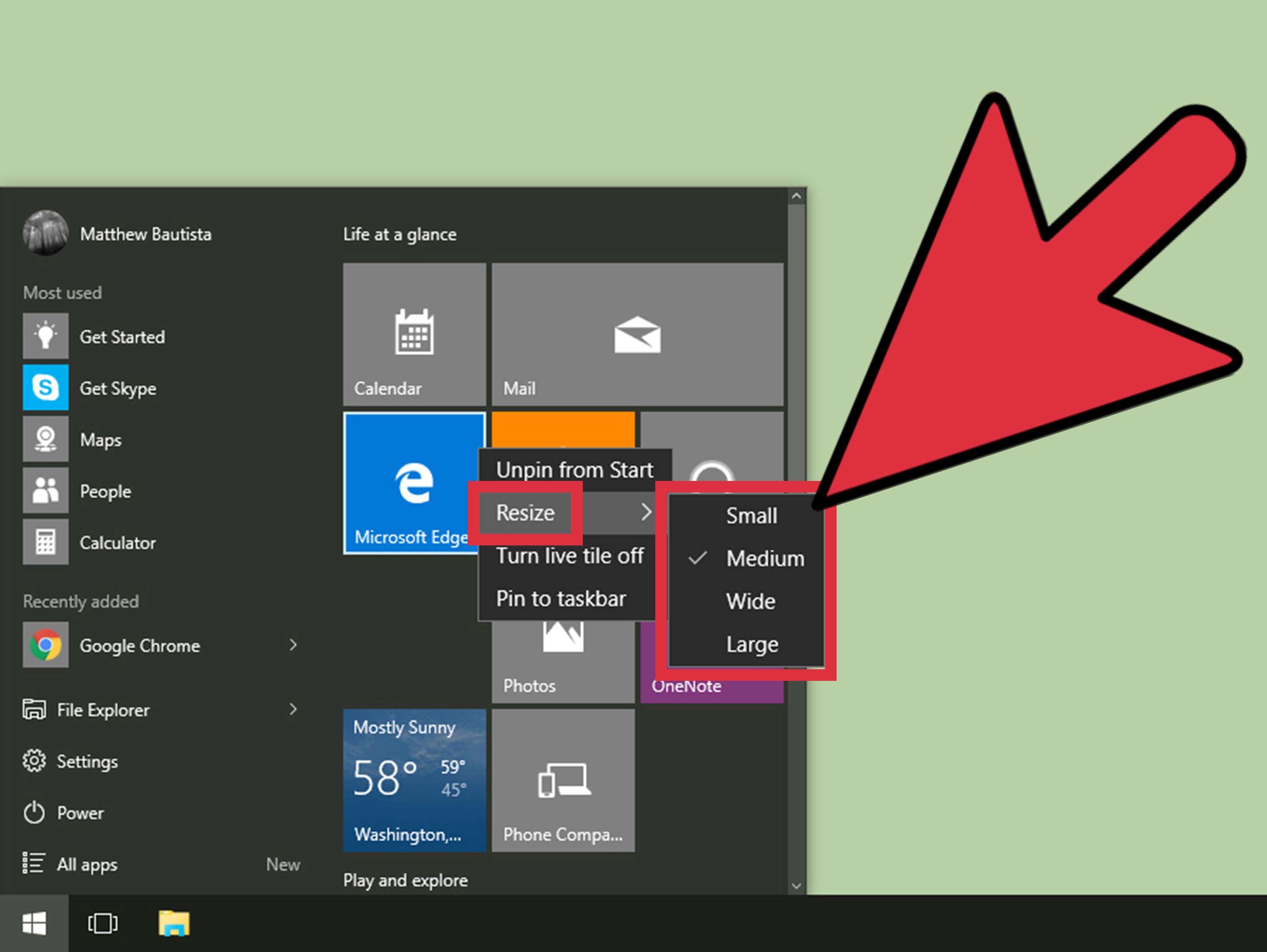 How to Use the Windows 10 Start Menu