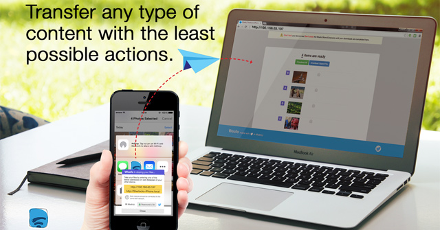 How to Use Weafo to Transfer Files Between iPhone and Computer