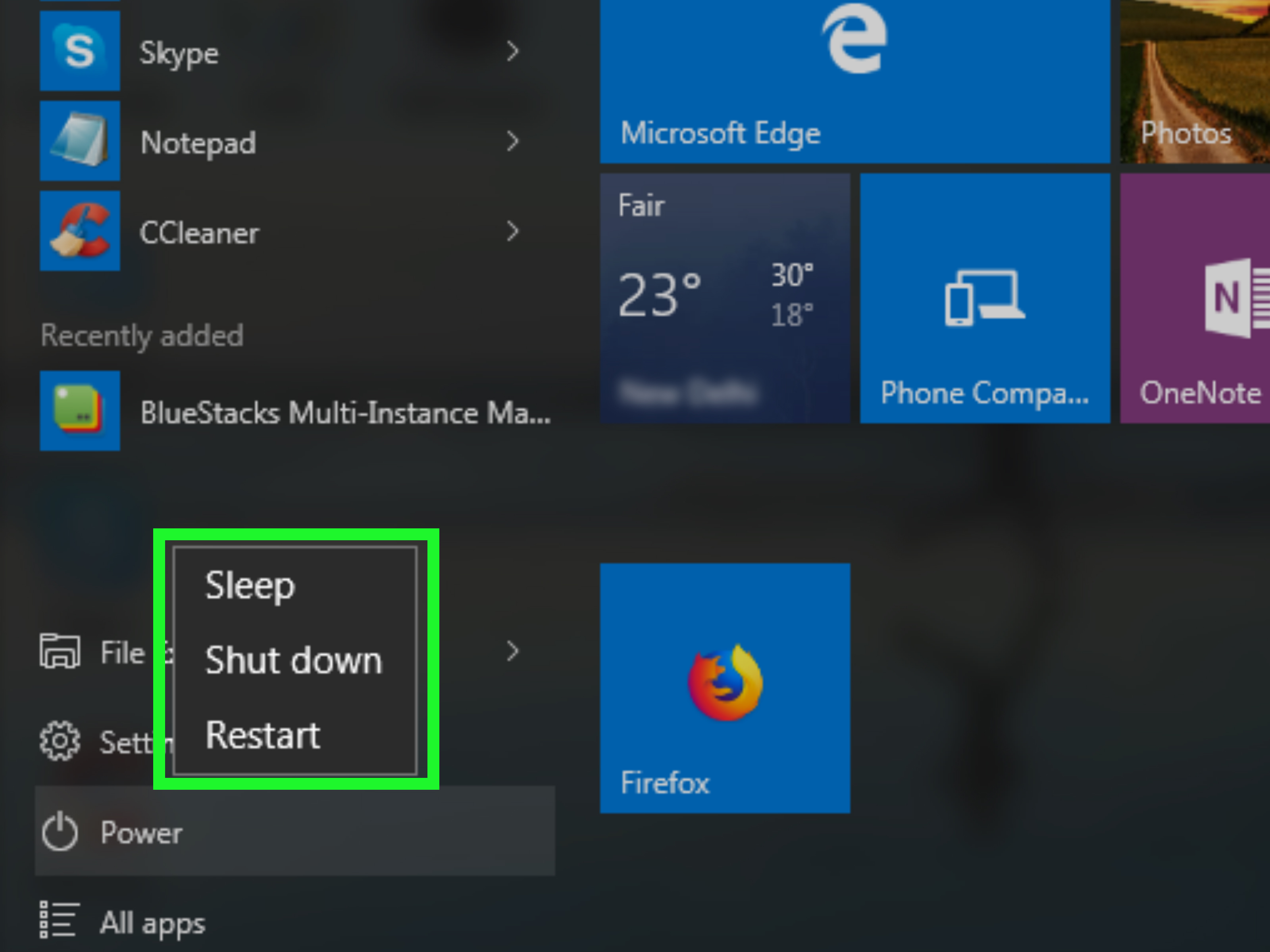 Click: How to Use Windows 10