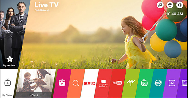 How to Use YouTube Application on Smart TV LG Webos Operating System