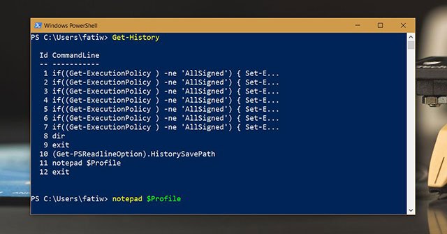 how-to-view-command-history-from-previous-powershell-sessions-in-windows-10