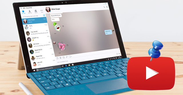 How to View Miniature YouTube Videos When Chatting on Zalo