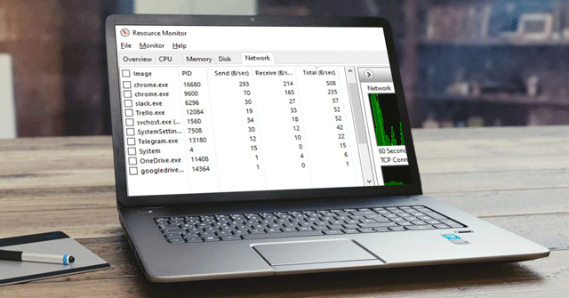 How to View Network-based Applications on Windows 10