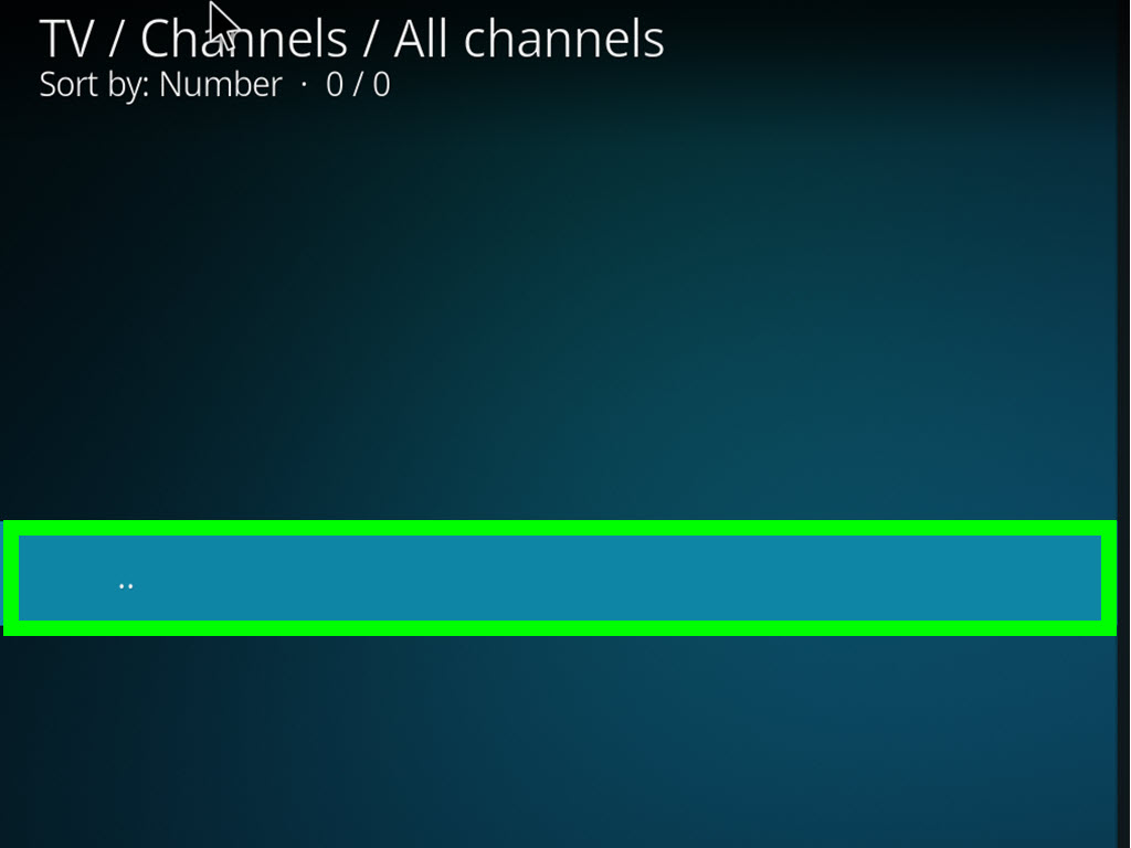 Click: How to Watch Live TV on Kodi on PC or Mac