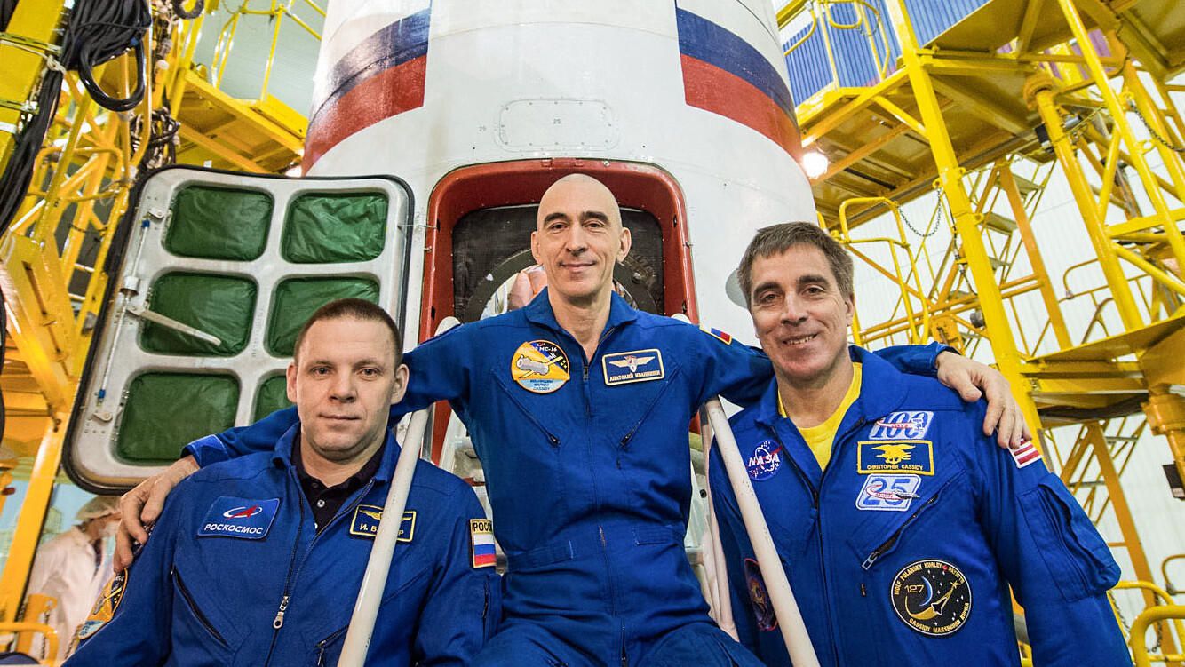 How to Watch NASA and Russia Launch a New Crew to the ISS on