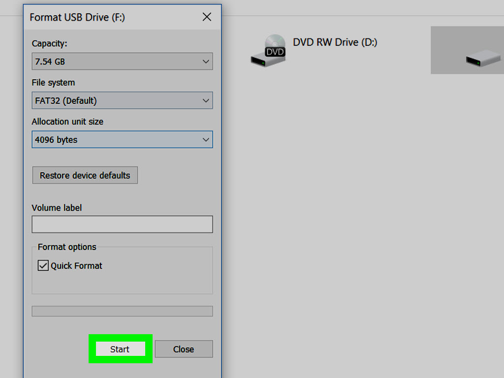 Click: How to Wipe a Hard Dive in Windows 10