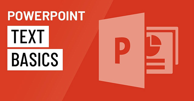 How to Work with Text in PowerPoint 2016
