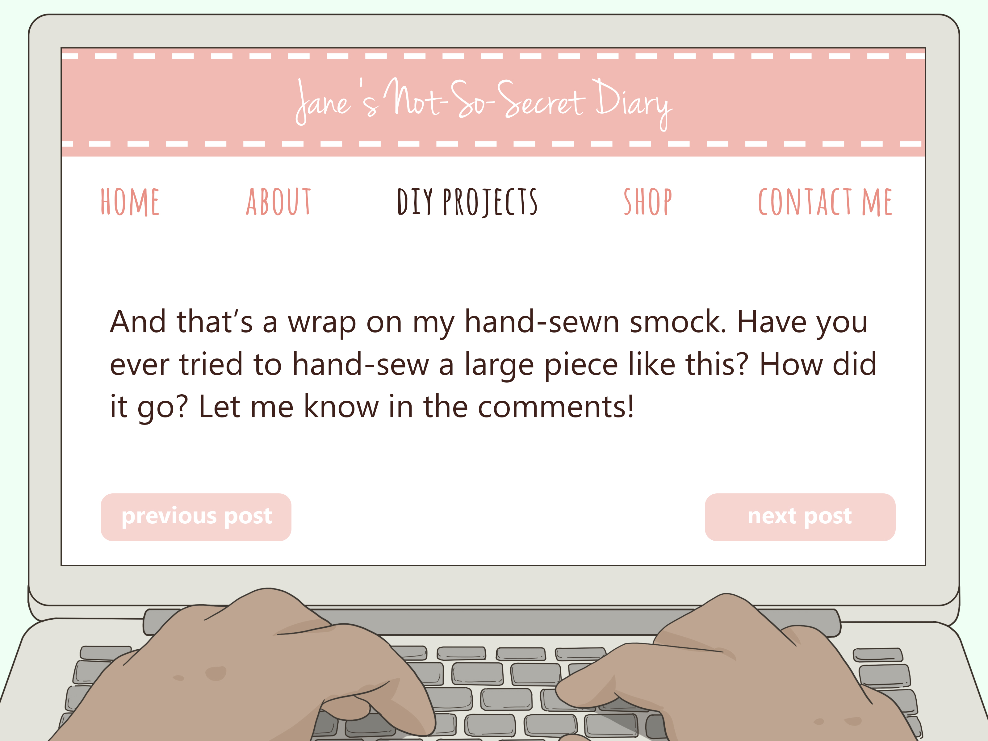 How to Write a Sewing Blog: Step-by-Step Guide