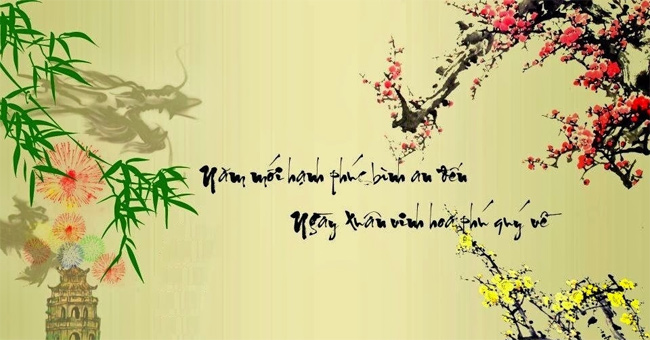 How to Write Calligraphy Dinh Dau New Year on Android