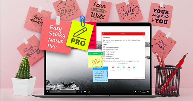 post it windows 10