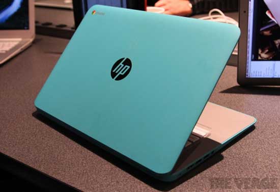 HP Chromebook 14 Is Colorful, Priced from $$ 299