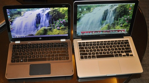 HP Envy 13 Challenges MacBook Pro