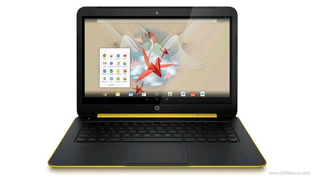 HP Launched a Cheap Laptop Running Android