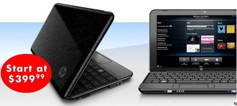 HP Mini 1000 Officially Launched