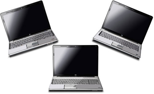 HP Pavilion dv4, dv5, dv7 Series