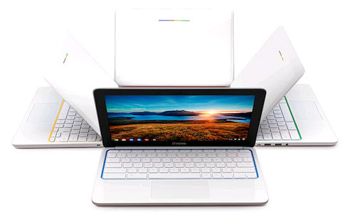 HP Promotes the Development of Chromebooks