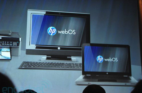 HP Put webOS on Desktops and Laptops This Year