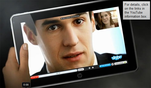 HP Revealed Slate's Video Conversation Feature