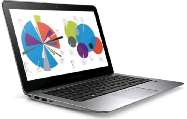 HP Showed the EliteBook Folio 1020 Ultra-thin, Shock-proof and Shock-proof