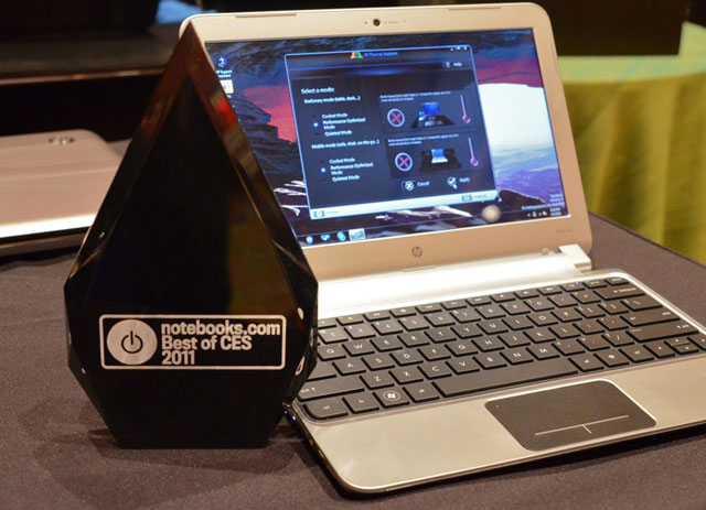 HP's AMD Zacate Laptop Costs $$ 500