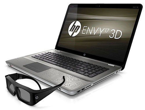 HP's High-end 3D Laptop Costs from $$ 1, 599