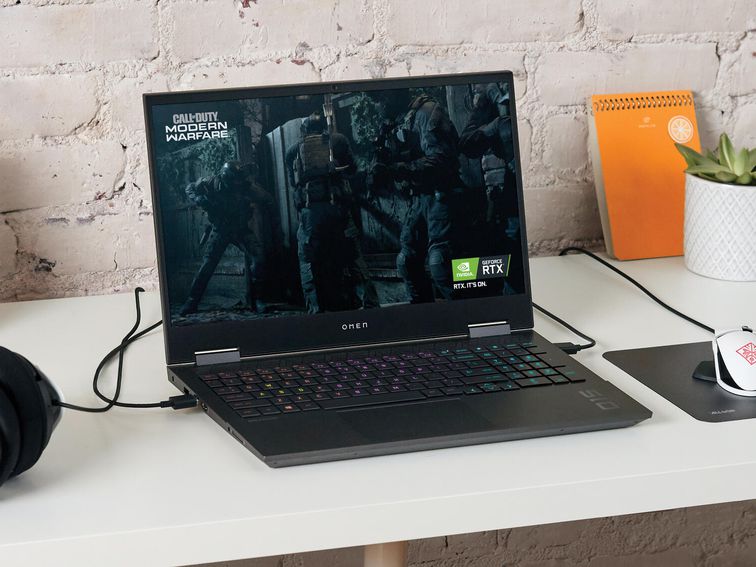 Hp S New Omen Gaming Laptop Promises Big Performance In A Smaller Size